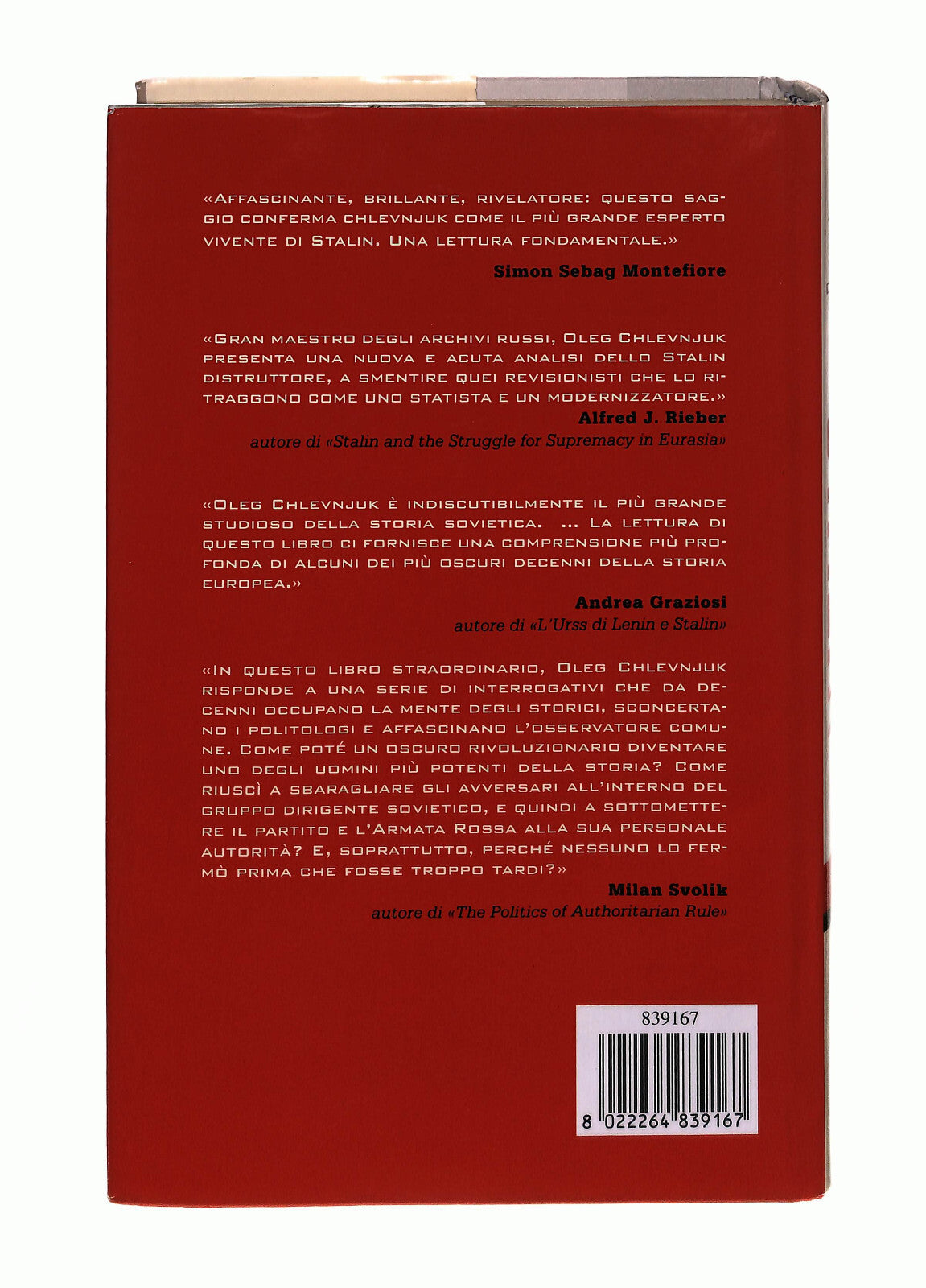 EBOND Stalin Oleg V. Chlevnjuk Mondolibri Libro LI041554