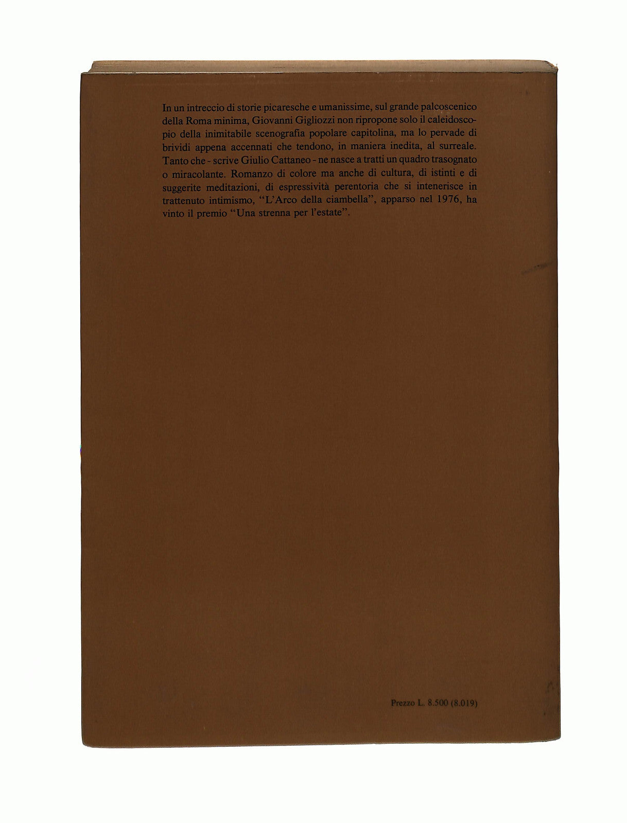 EBOND L Arco Della Ciambella G. Gigliozzi Daniela Piazza Editore Libro LI041584