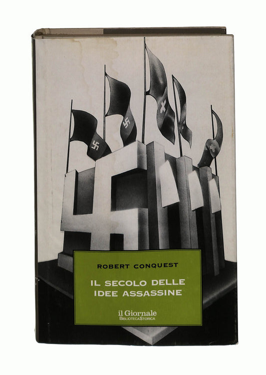 EBOND Il Secolo Delle Idee Assassine Robert Conquest Ilgiornale Libro LI041586