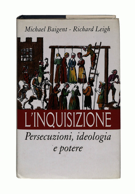 EBOND L Inquisizione Michael Baigent Richard Leigh Mondolibri Libro LI041602