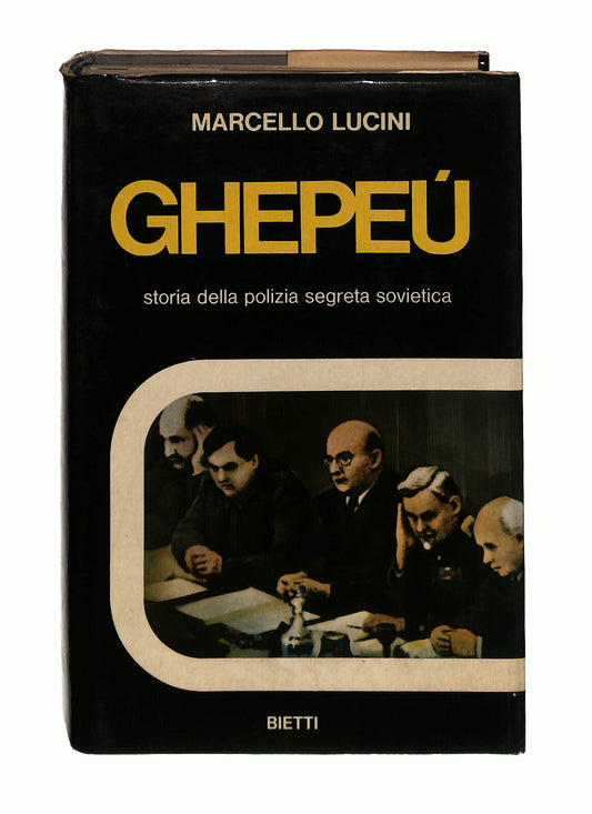EBOND Ghepeu Marcello Lucini Bietti Libro LI041606