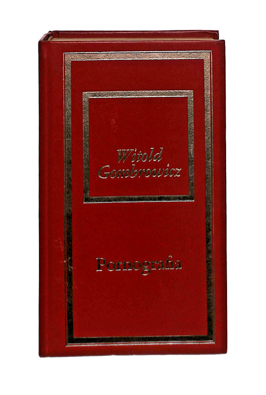 EBOND Pornografia Witold Gombrowicz Fabbri Editori Bompiani Libro LI041630