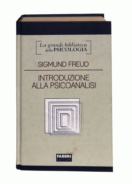EBOND Introduzione Alla Psicoanalisi S. Freud Fabbri Editore Libro LI041635