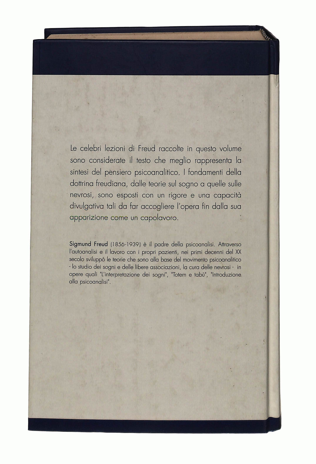 EBOND Introduzione Alla Psicoanalisi S. Freud Fabbri Editore Libro LI041635