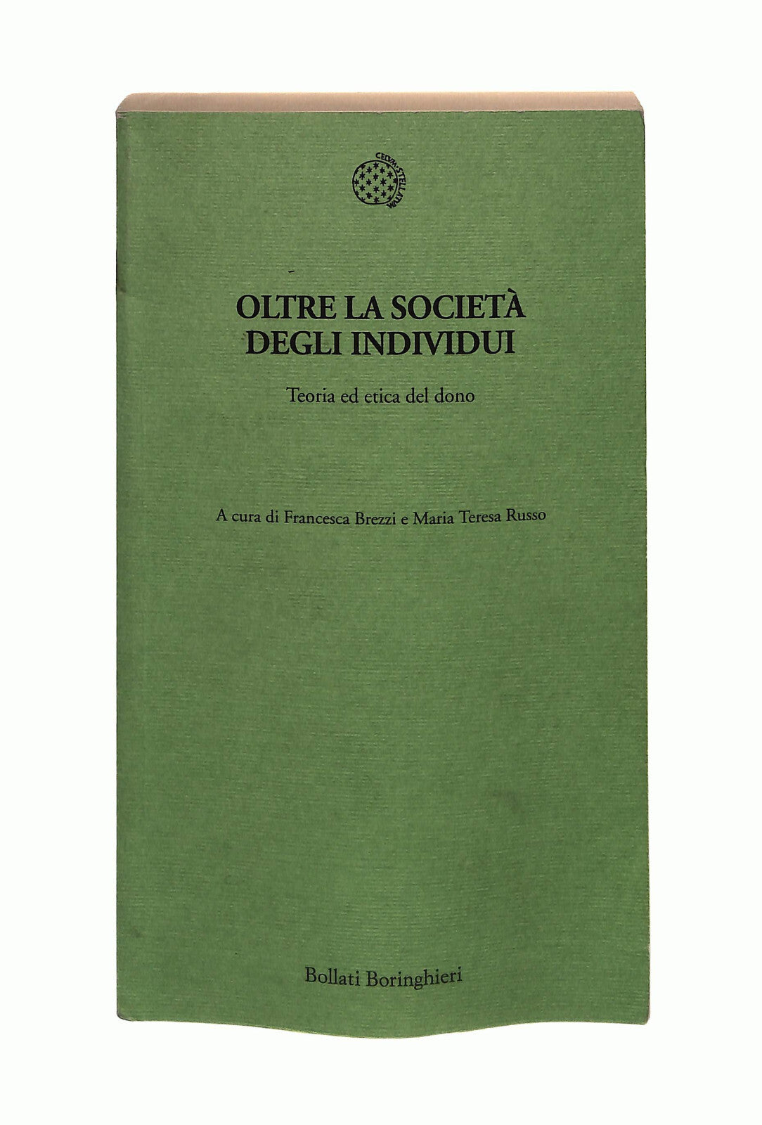 EBOND Oltre La Societa Degli Individui Bollati Boringhieri Libro LI041638