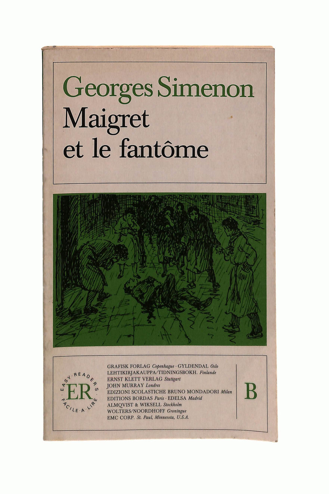 EBOND Maigret Et Le Fantome Georges Simenon Er Francese Libro LI041641