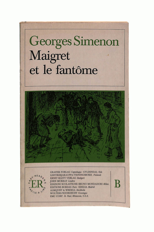 EBOND Maigret Et Le Fantome Georges Simenon Er Francese Libro LI041641