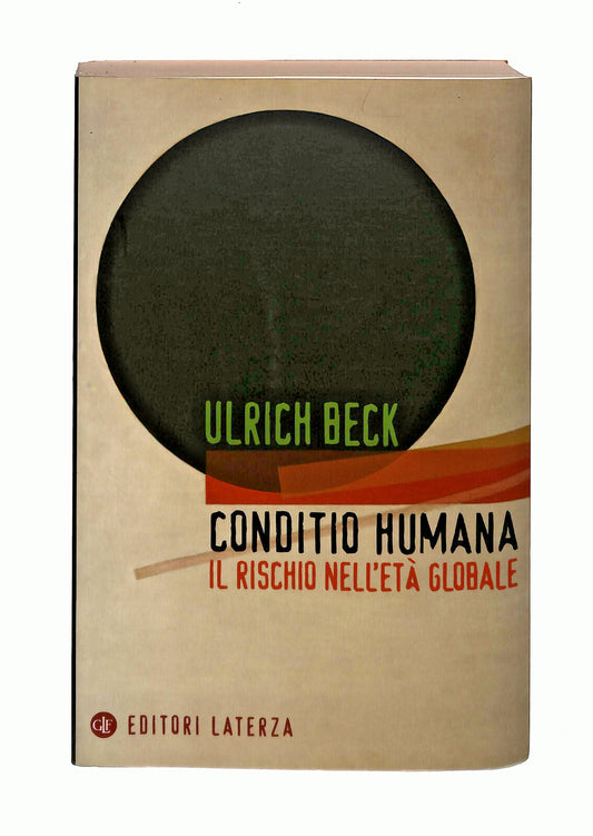 EBOND Conditio Humana Ulrich Beck Laterza Libro LI041658