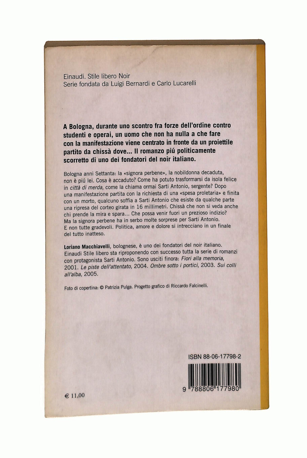 EBOND Cos e Accaduto Alla Signora Perbene L. Macchiavelli Einaudi Libro LI041681