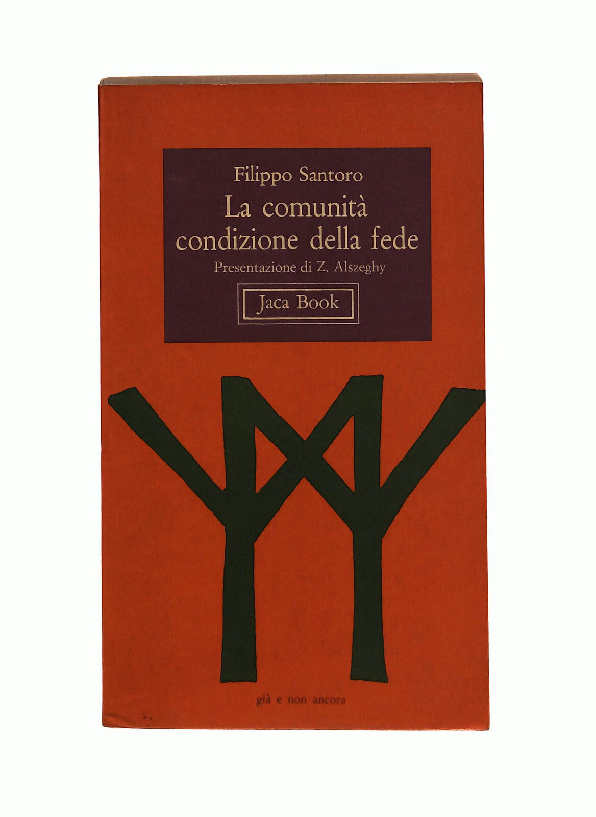 EBOND La Comunita Condizione Della Fede Filippo Santoro Jaca Book Libro LI041693