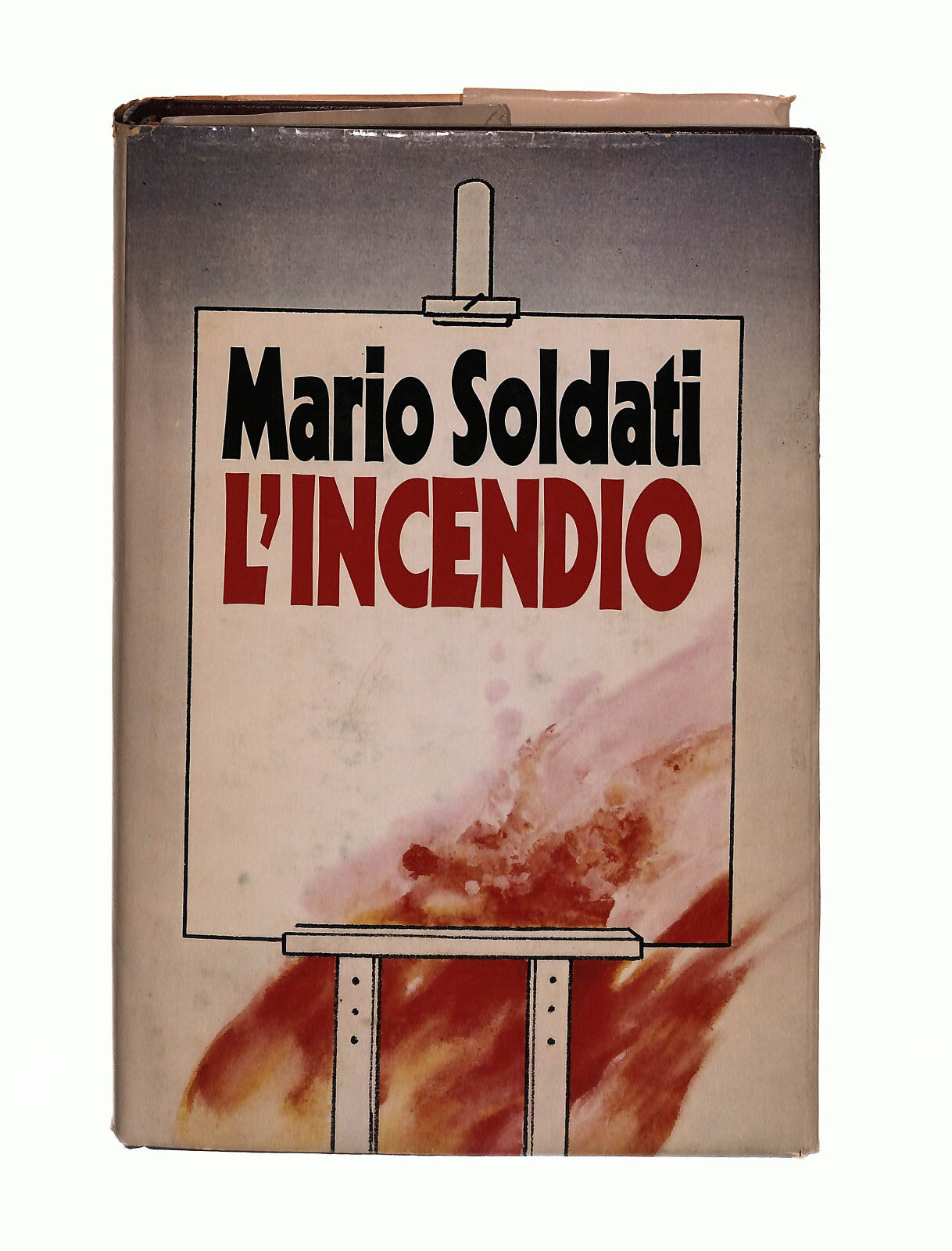EBOND L Incendio Mario Soldatie Libro LI041702