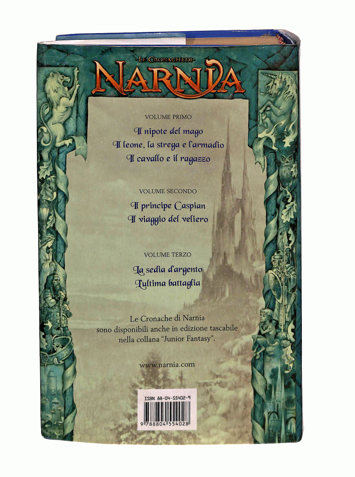 EBOND Le Cronache Di Narnia Vol. 1 Lewis Mondadori Illustrato Libro LI041705