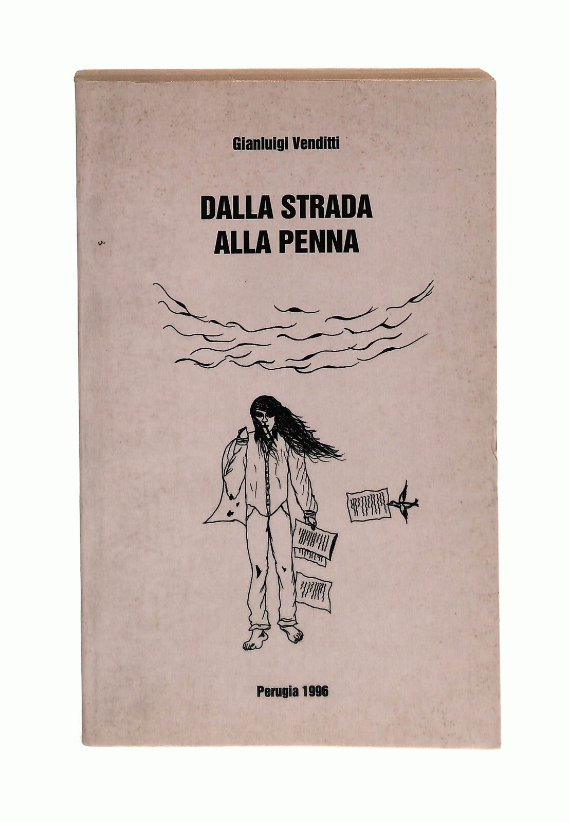 EBOND Dalla Strada Alla Penna G. Venditti Con Dedica Firma Autore Libro LI041755
