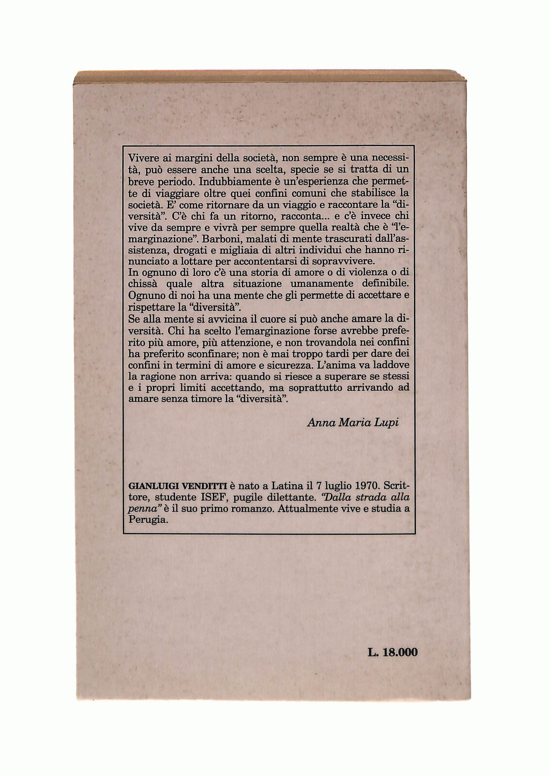 EBOND Dalla Strada Alla Penna G. Venditti Con Dedica Firma Autore Libro LI041755