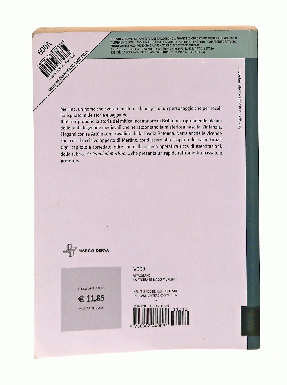 EBOND La Storia Di Mago Merlino Patrizia Vitagliano Loescher Libro LI041762