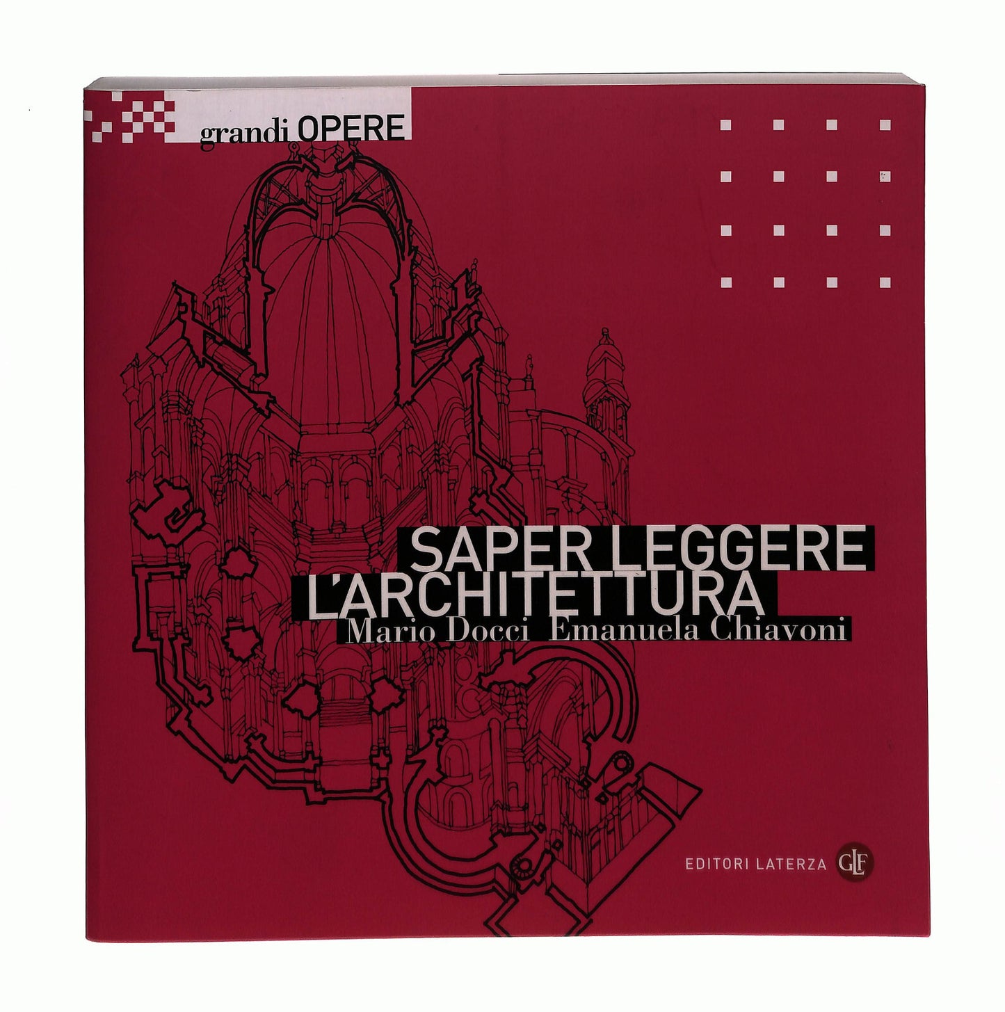 EBOND Saper Leggere l Architettura Chiavoni Docci Laterza Libro LI041765