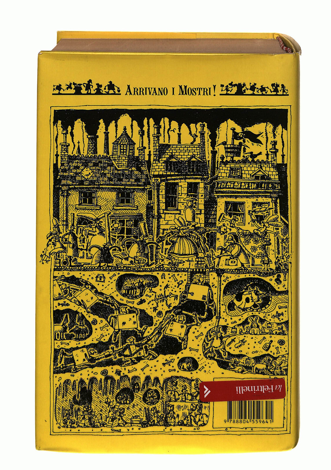 EBOND Arrivano i Mostri! Le Cronache Di Ponteratto Vol. 1 Snow Libro LI041790