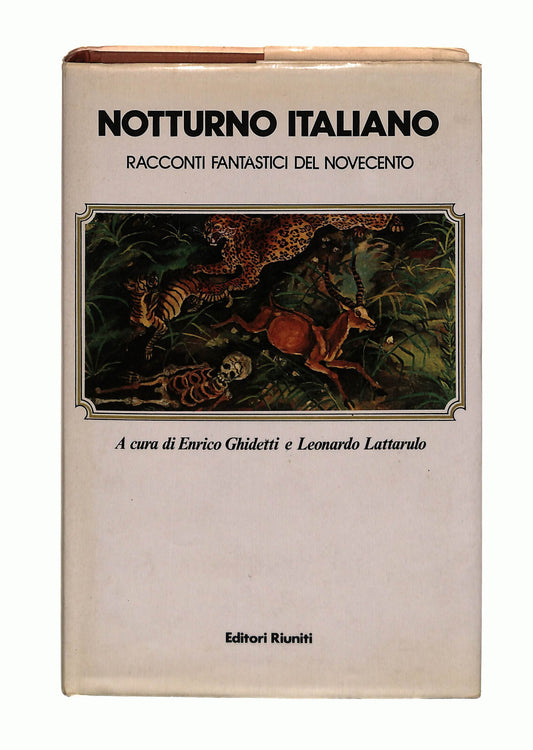 EBOND Notturno Italiano Racconti Fantastici Del 900 Libro LI041801
