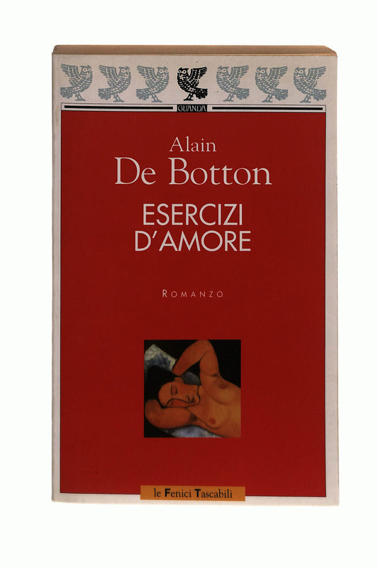 EBOND Esercizi d Amore Alain De Botton Guanda Libro LI041828