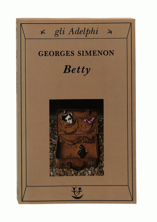 EBOND Betty Georges Simenon Adelphi Libro LI041829