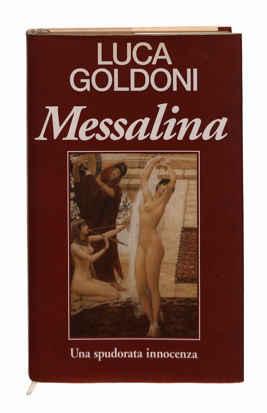 EBOND Messalina Luca Goldonie Libro LI041832