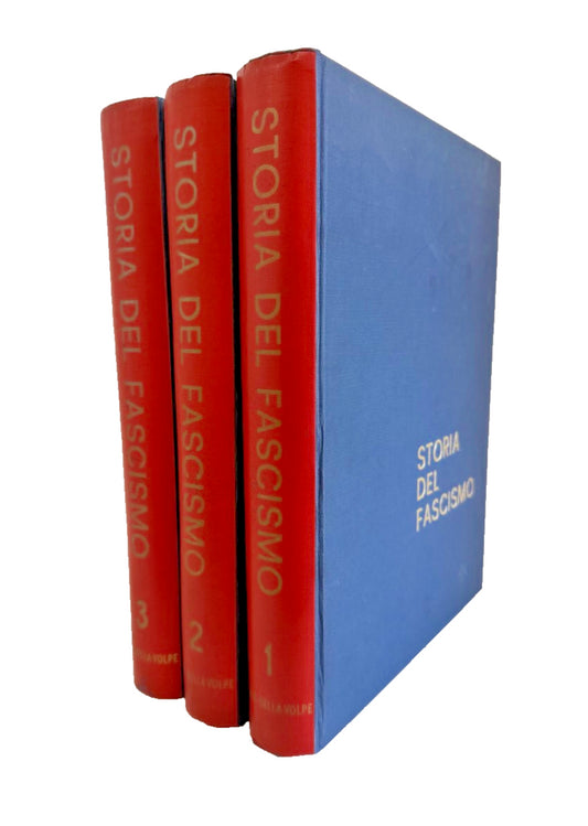 EBOND Storia Del Fascismo Sadea-della Volpe 3 Volumi Libro LI041836