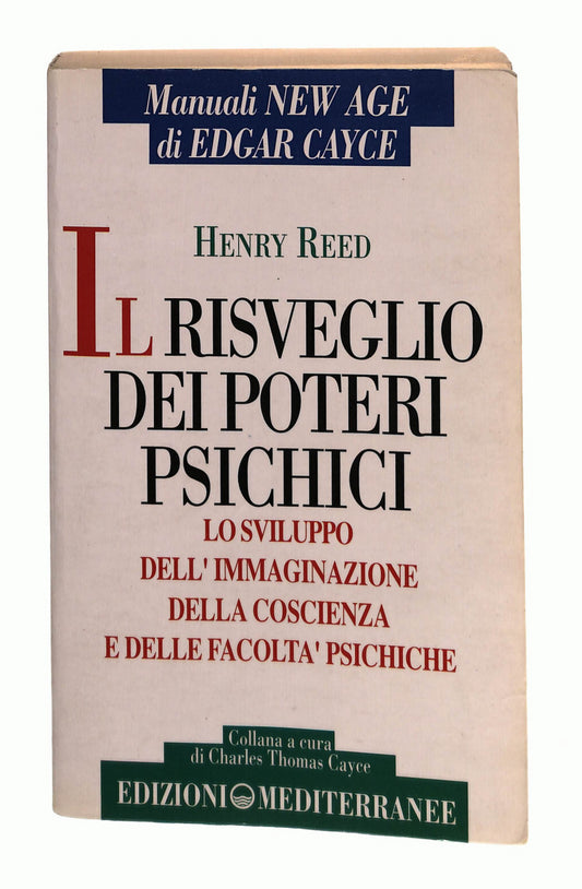 EBOND Il Risveglio Dei Poteri Psichici E. Cayce H. Reed Libro LI041852