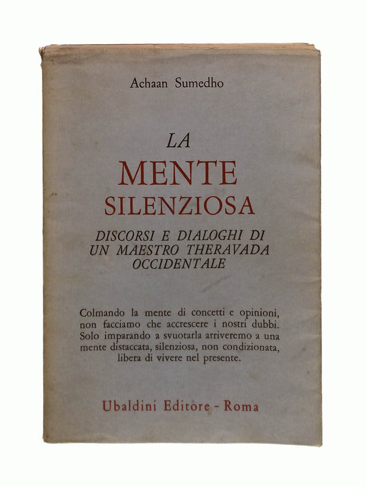 EBOND La Mente Silenziosa Achaan Sumedho Astrolabio Ubaldini Libro LI041860