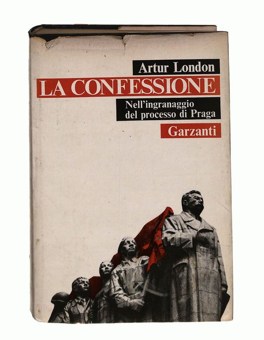 EBOND La Confessione Artur London Garzanti Libro LI041877