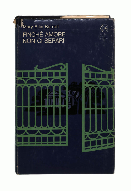 EBOND Finche Amore Non Ci Separi Mary Ellin Barrette Libro LI041879