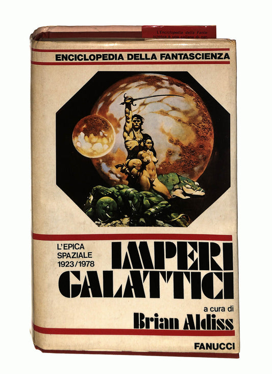 EBOND Imperi Galattici Cura Brian Aldiss Fanucci Libro LI041882