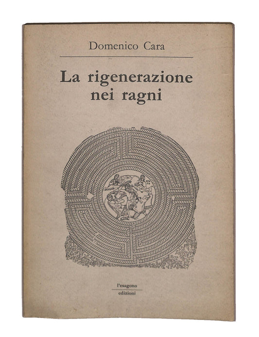 EBOND La Rigenerazione Nei Ragni Domenico Cara Con Dedica Autore Libro LI041883