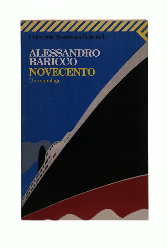 EBOND Novecento Alessandro Baricco Feltrinelli Libro LI041902