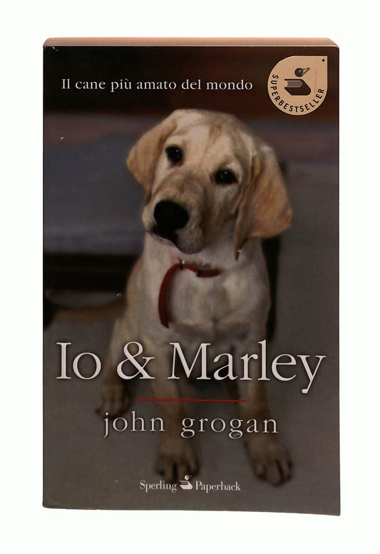 EBOND Io & Marley John Grogan Sperling & Kupfer Libro LI041906