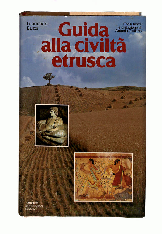 EBOND Guida Alla Civilta Etrusca Giancarlo Buzzi Mondadori Libro LI041908