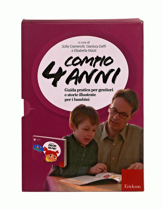 EBOND Compio 4 Anni Cura Cramerotti Daffi Mauti Erickson 2 Libri Libro LI041910