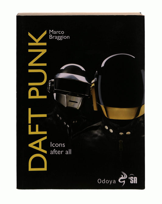 EBOND Daft Punk Marco Braggion Odoya Libro LI041912