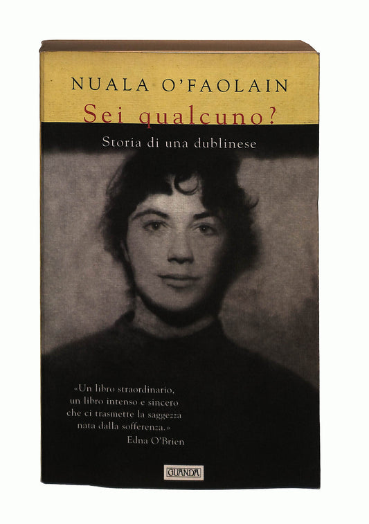 EBOND Sei Qualcuno? Nuala O Faolain Guanda Libro LI041928