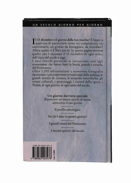 EBOND IlDel 13 Dicembre Parole Di Cotone Libro LI041934