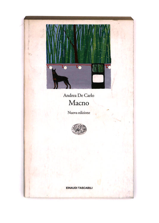 EBOND Macno Andrea De Carlo Einaudi Libro LI041940