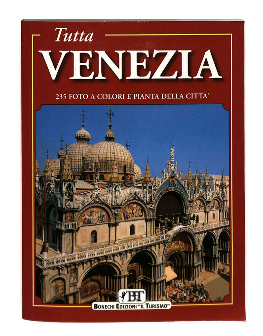EBOND Tutta Venezia Vittorio Serra Bonechi Libro LI041953