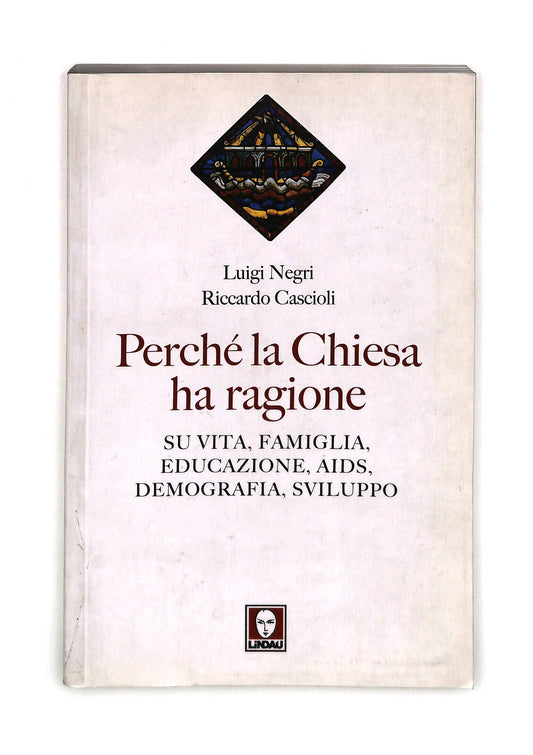 EBOND Perche La Chiesa Ha Ragione Cascioli Negri Lindau Libro LI041957