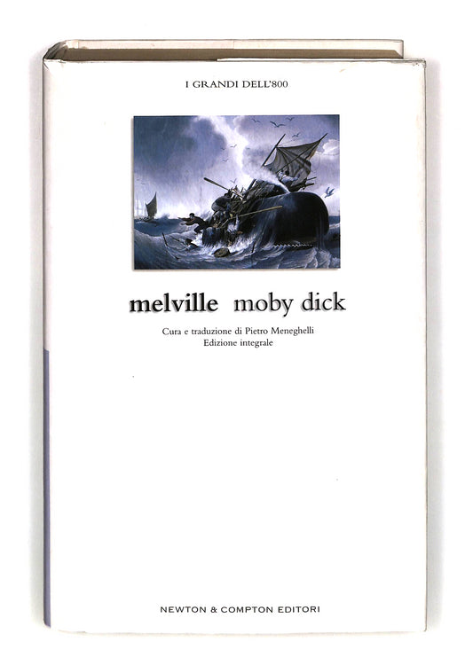 EBOND Moby Dick Herman Melville Newton Compton Editori Libro LI041958