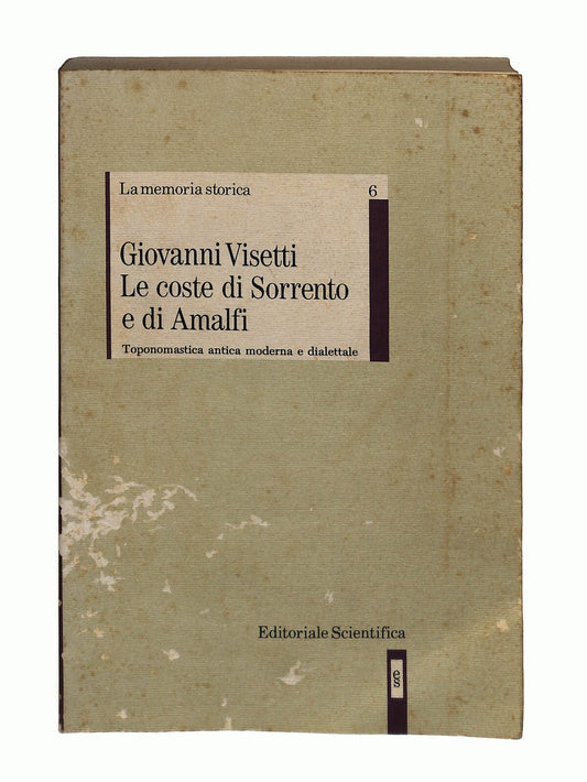 EBOND Le Coste Di Sorrento e Di Amalfi Giovanni Visetti Libro LI041960