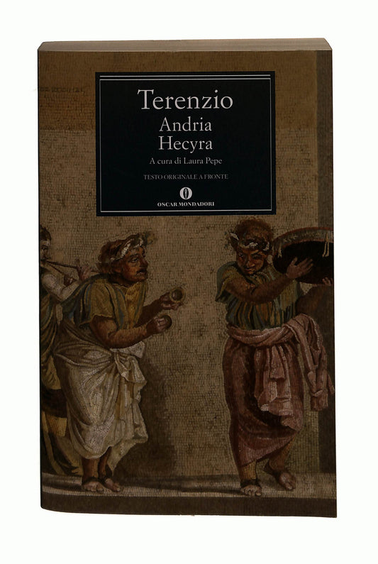 EBOND Andria Hecyra Testo Latino a Fronte Cura L Pepe Mondadori Libro LI041962