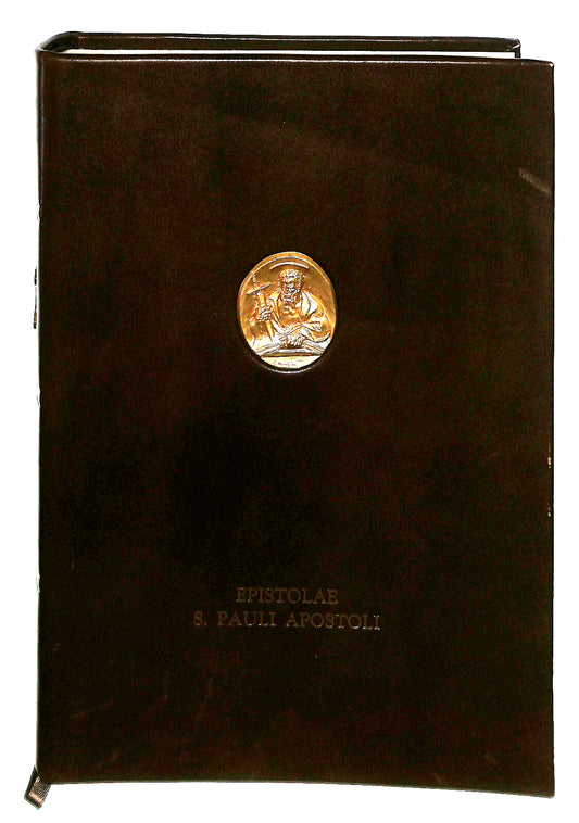 EBOND Epistolae S Pauli Apostoli Typis Polyglottis Vaticanis 1977 Libro LI041965