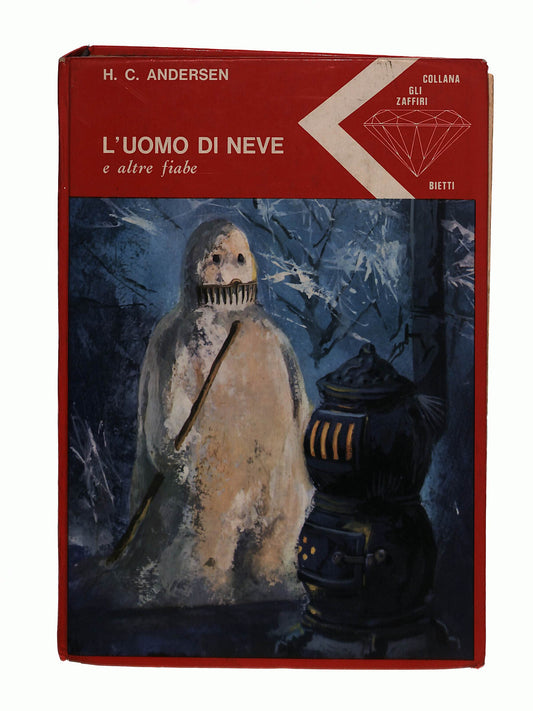 EBOND L Uomo Di Neve e Altre Fiabe Andersen Bietti Libro LI041979