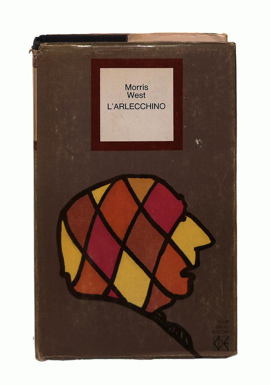 EBOND L Arlecchino Morris Weste Libro LI041981