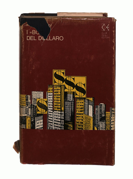 EBOND I Boss Del Dollaro Arthur Haileye Libro LI041982