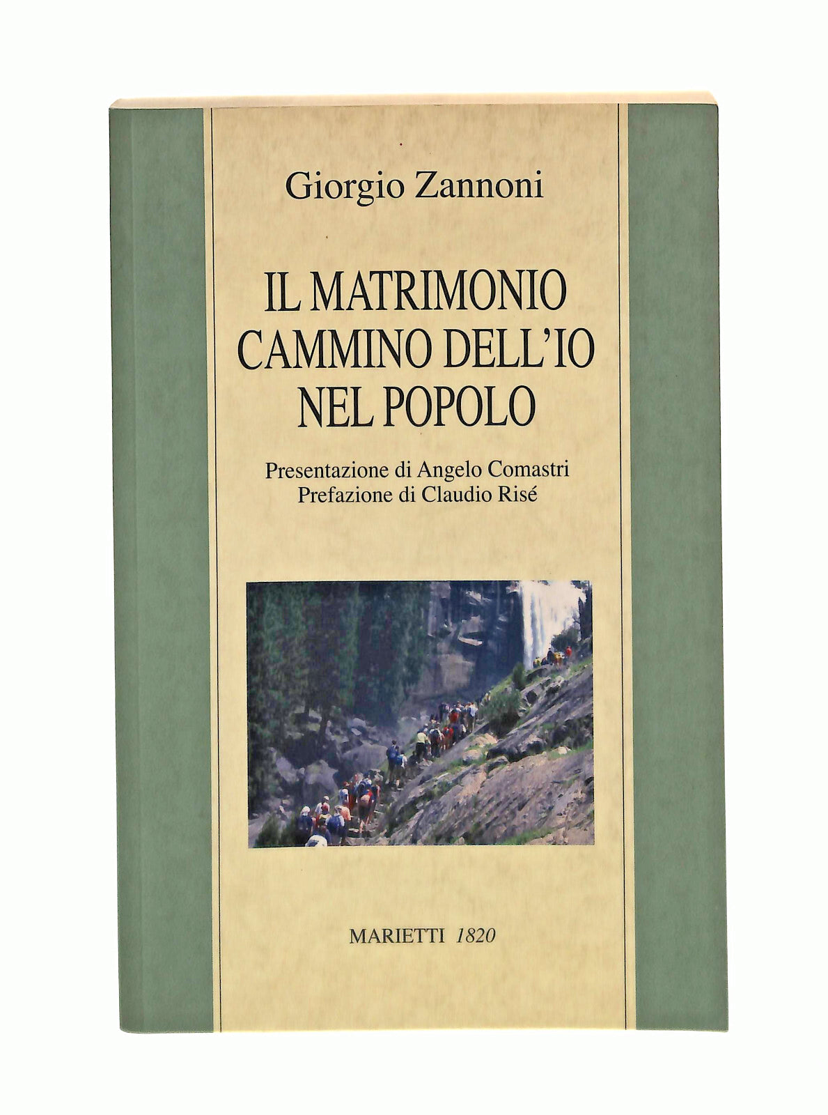 EBOND Il Matrimonio Cammino Dell Io Nel Popolo Zannoni Marietti Libro LI042004